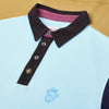 Multi-Coloured Long Sleeve Polo