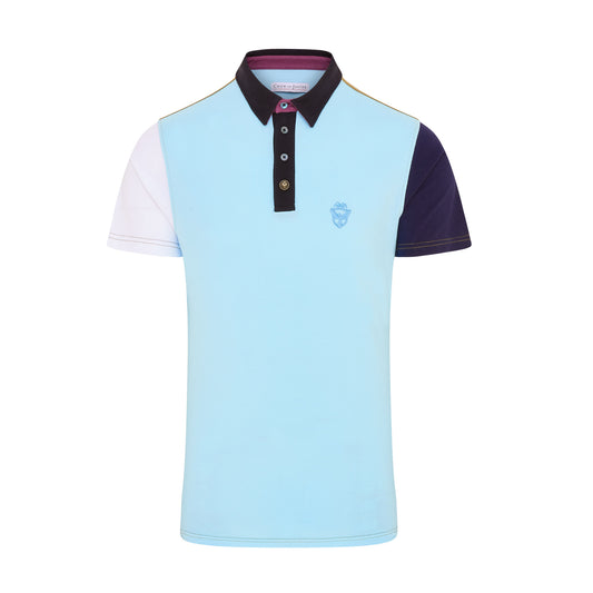 Multi-Coloured Short Sleeve Polo